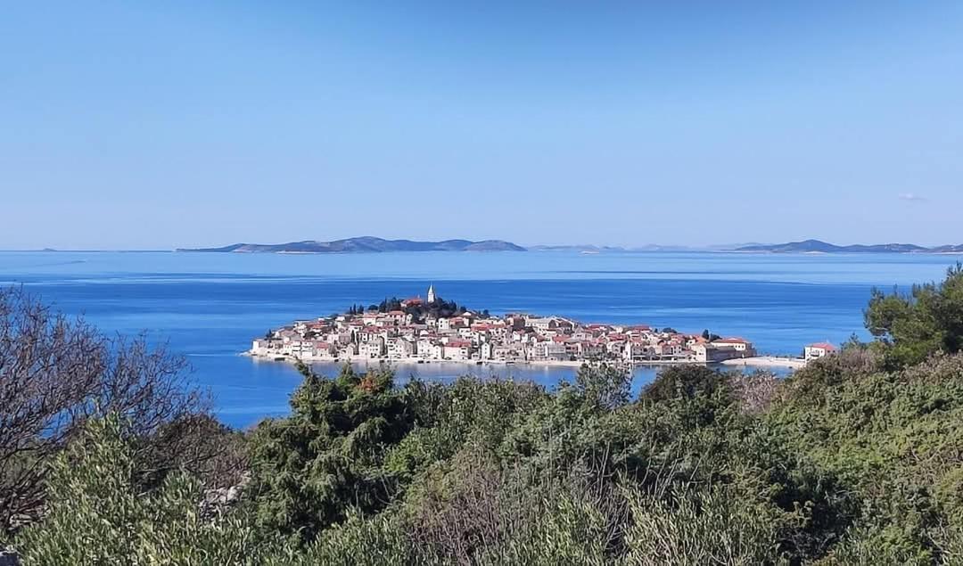 Villa Eni Primošten Exteriör bild